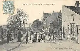 Image illustrative de l’article Rue Villebois-Mareuil (Rosny-sous-Bois)