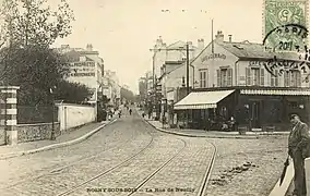 La rue de Neuilly, aujourd'hui rue du Général-Leclerc