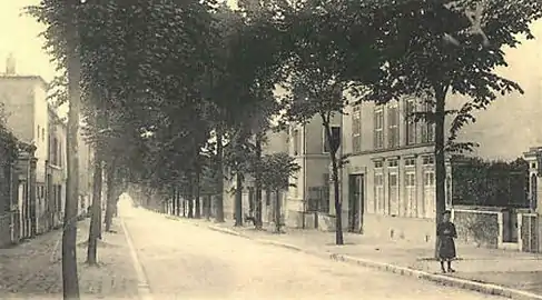 Rue de Noisy, dans les années 1900.