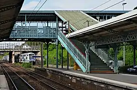 La gare de Rosny-sous-Bois