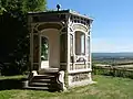 Kiosque du belvédère de Châtillon