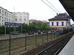 Le Rosny-Rail à Rosny-sous-Bois.