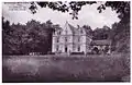 Le château du Fond des Forêts en 1915.