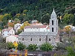 L'église paroissiale Saint-Martin.