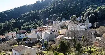 panorama du village.