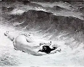 Épave (1892), localisation inconnue.