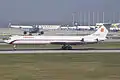 Iliouchine Il-62M de la compagnie russe Rossija, à Munich en 2006.