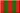 bandes verticales rouges et vertes