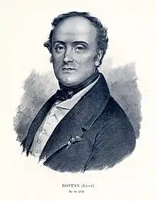 Portrait de Léon Rostan