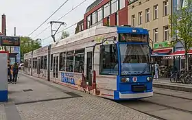 Image illustrative de l’article Tramway de Rostock