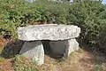 Dolmen de Rostudel.