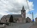 L'église dans la rue