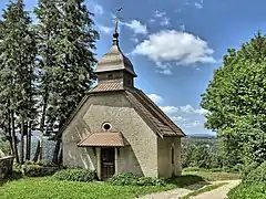 La chapelle de la Rochotte.