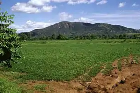 Vue du volcan.