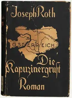 Joseph Roth, La Crypte des capucins, édition originale aux Pays-Bas, 1938