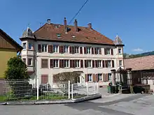 Château de la famille de Dietrich à Rothau.