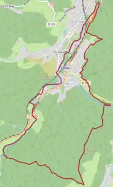 Carte OpenStreetMap