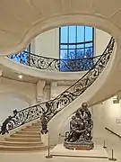 Escalier du Petit Palais.