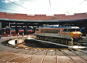 Image illustrative de l’article Gare de triage et ateliers SNCF de Perrigny