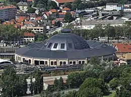 La rotonde de Chambéry.