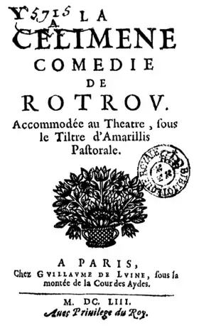 Page de titre de l'édition originale (1653)