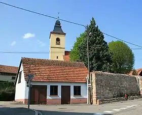 Église Saint-Georges, catholique, luthérienne-et-réformée de Rott