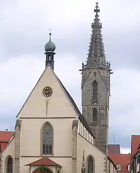 Image illustrative de l’article Cathédrale Saint-Martin de Rottenburg