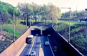 Image illustrative de l’article Tunnel de la Meuse