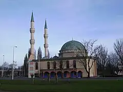 Mosquée, Aelbrechtsplein
