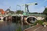 Le pont: le Hogebrug