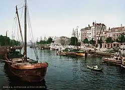 Le Bassin en 1900