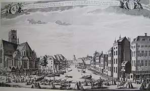 Gravure de Leon Schenk (1750).