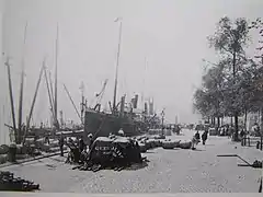 Le Boompjeskade en 1899