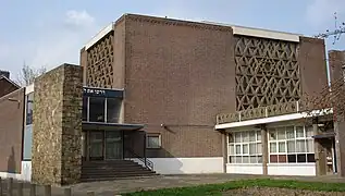 Synagogue, ABN Davidsplein