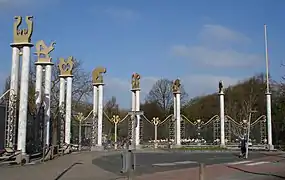 Entrée du zoo de Rotterdam-Blijdorp (monument historique)