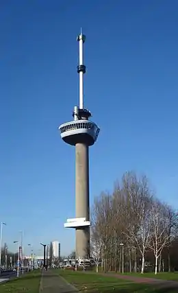 L'Euromast à Rotterdam.