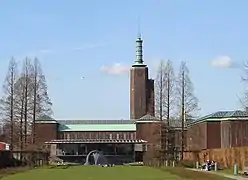 Le musée Boijmans Van Beuningen.