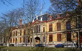 Palais de justice, Noordsingel (monument historique)