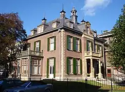 Villa Oud Walenburg, au Walenburgerweg 31 (monument historique)