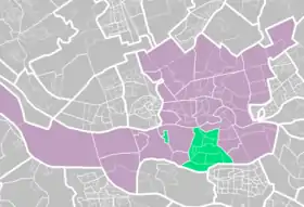 Localisation de Charlois