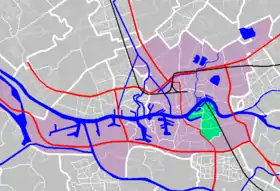 Localisation de Feijenoord