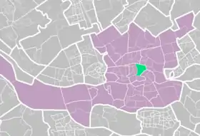 Localisation de Stadsdriehoek