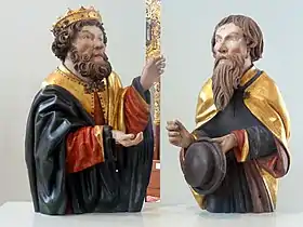 David et Joachim (vers 1520)