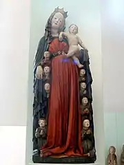 Vierge de miséricorde, vers 1430
