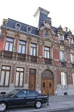 Hôtel particulier (62, boulevard du Général de Gaulle, Roubaix)