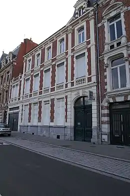 Hôtel particulier (76, boulevard du Général-de-Gaulle, Roubaix)
