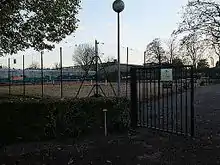 Photo des cours de tennis du Racing Tennis Club de Roubaix.