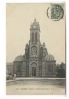 La première église du Saint-Rédempteur en 1907
