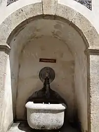 Fontaine du Mouton.