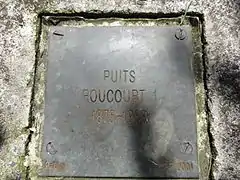 Puits Roucourt no 1, 1875 - 1959.